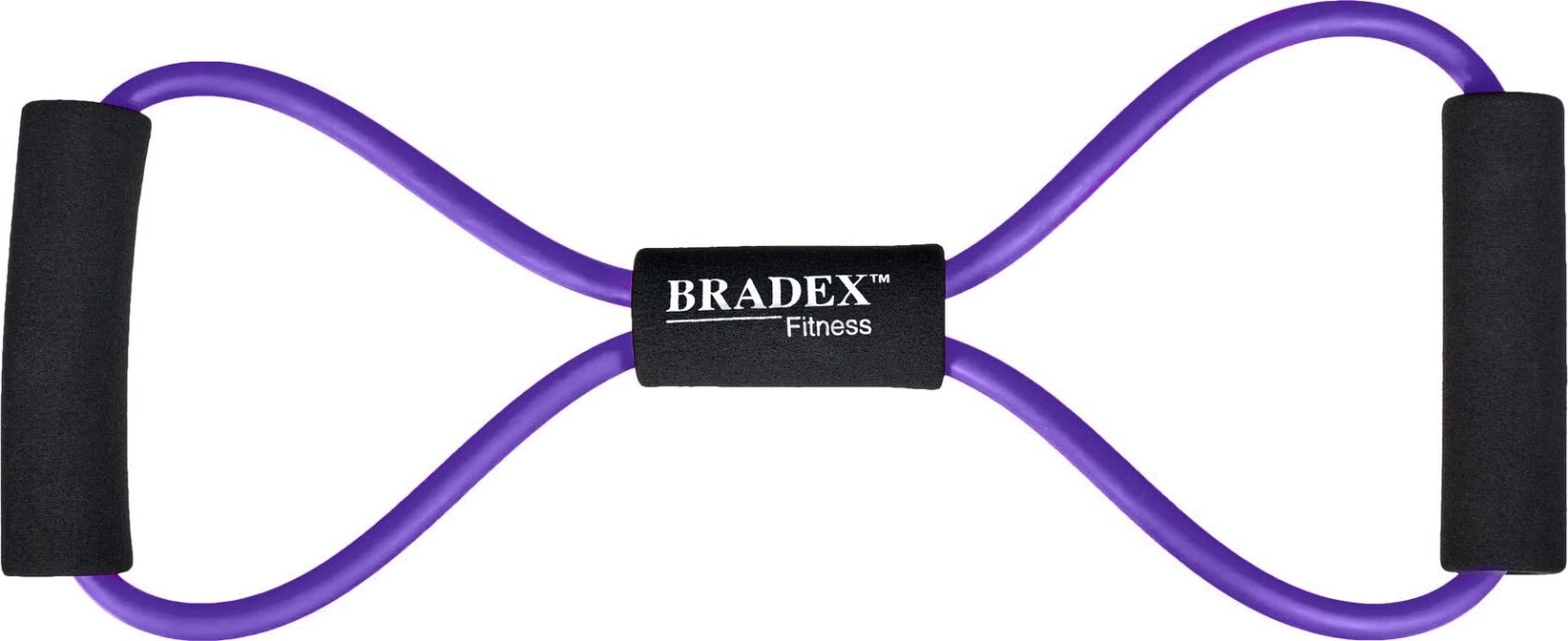 Эспандер-восьмерка BRADEX фиолетовый (SF 0723) - Фото 2