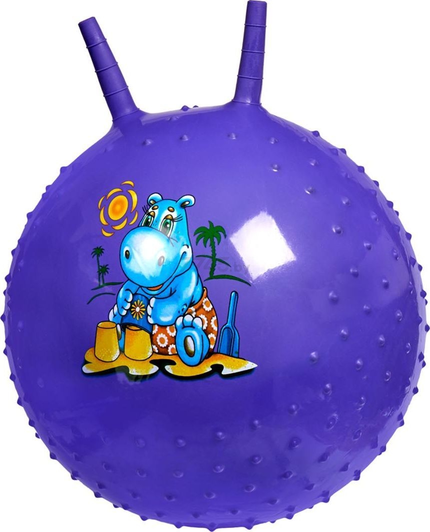 Фитбол детский BRADEX фиолетовый (DE 0537)