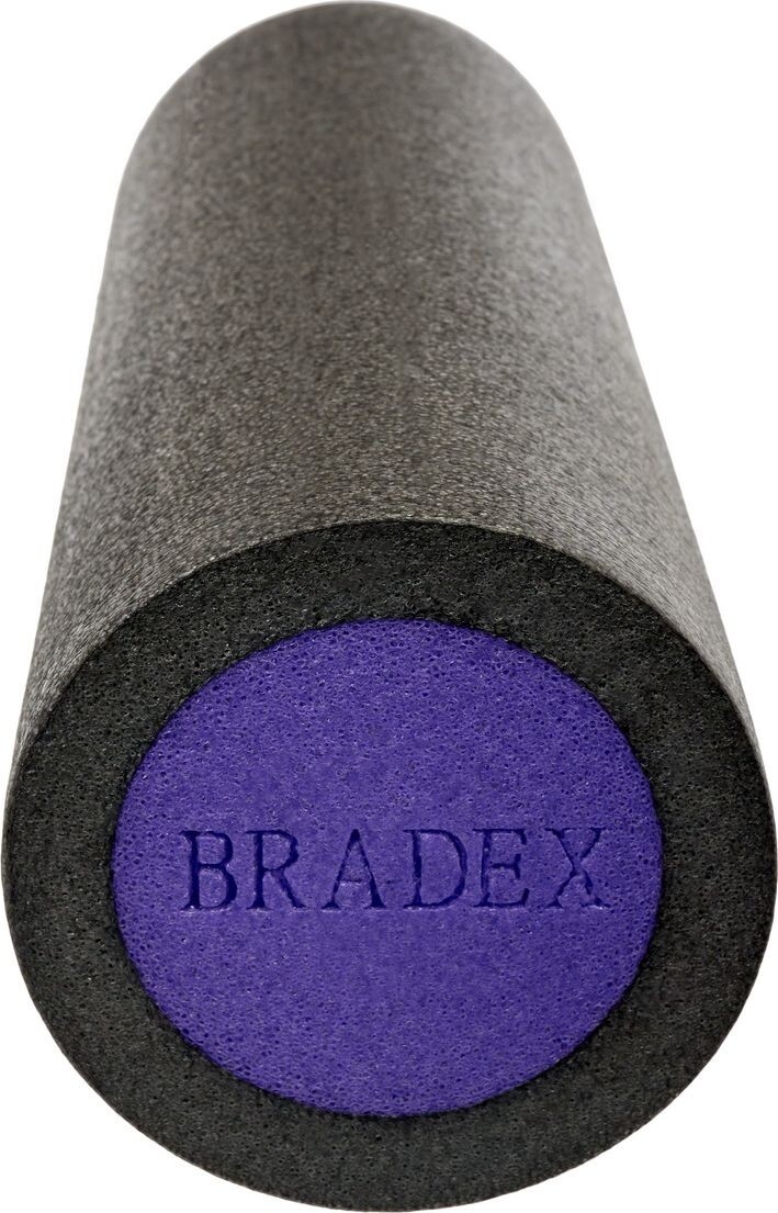 Валик для йоги BRADEX серый (SF 0821) - Фото 2
