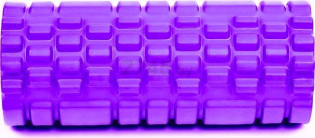 Ролик для йоги BRADEX Туба фиолетовый (SF 0336) - Фото 2