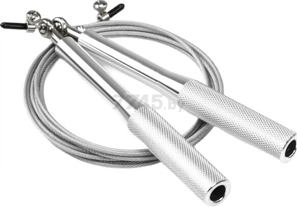 Скакалка BRADEX металлическая серый (SF 0671)
