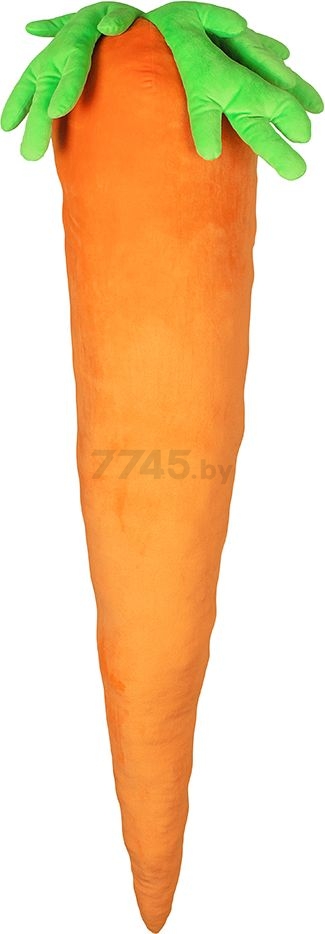Игрушка мягкая FANCY Сплюшка Морковь (SPLM3) - Фото 3