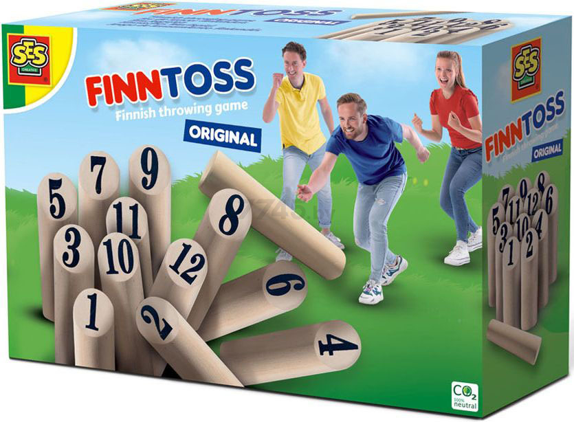 Игровой набор SES CREATIVE Финский боулинг Finntoss (02298)