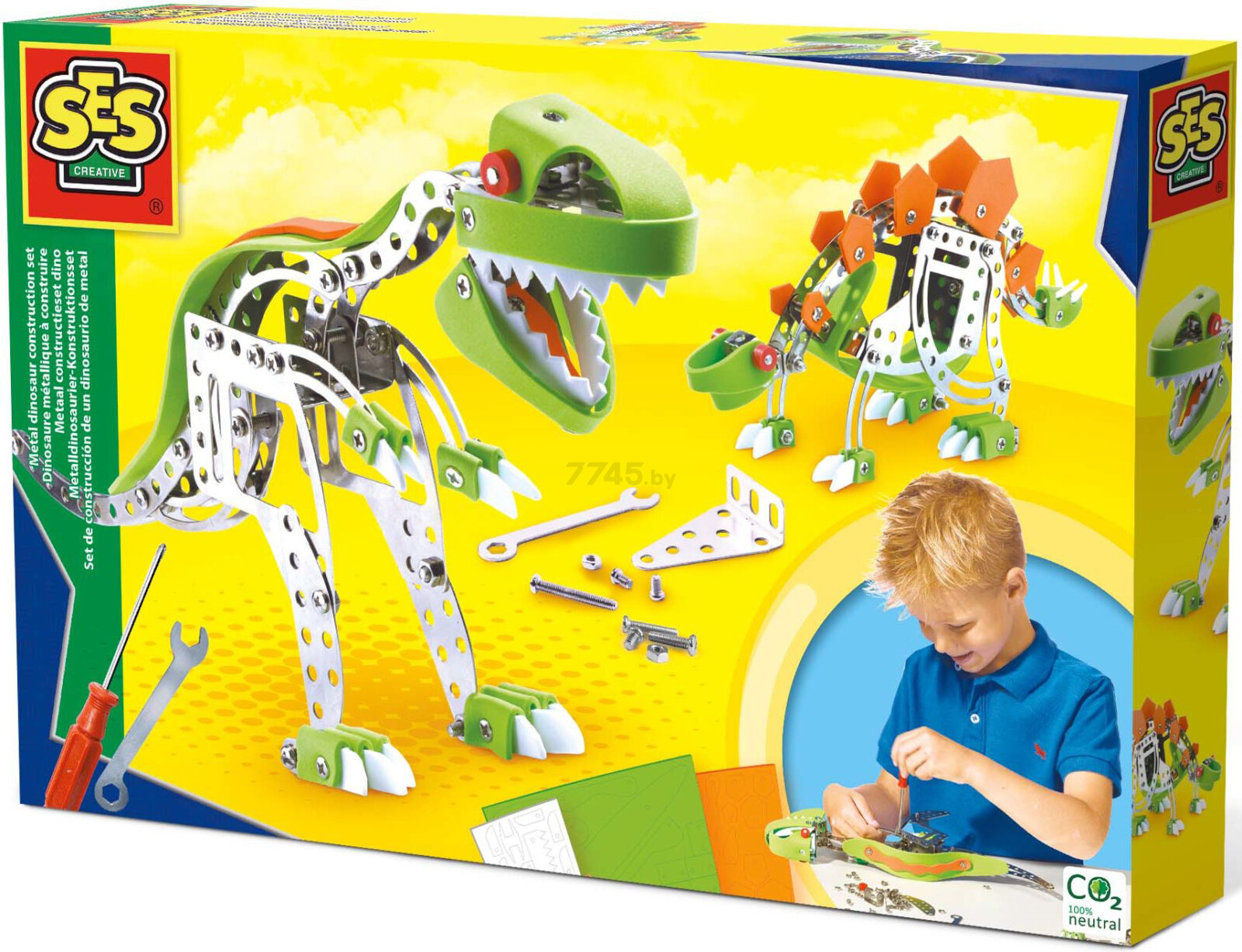 Конструктор SES CREATIVE Динозавр T-Rex (14958)