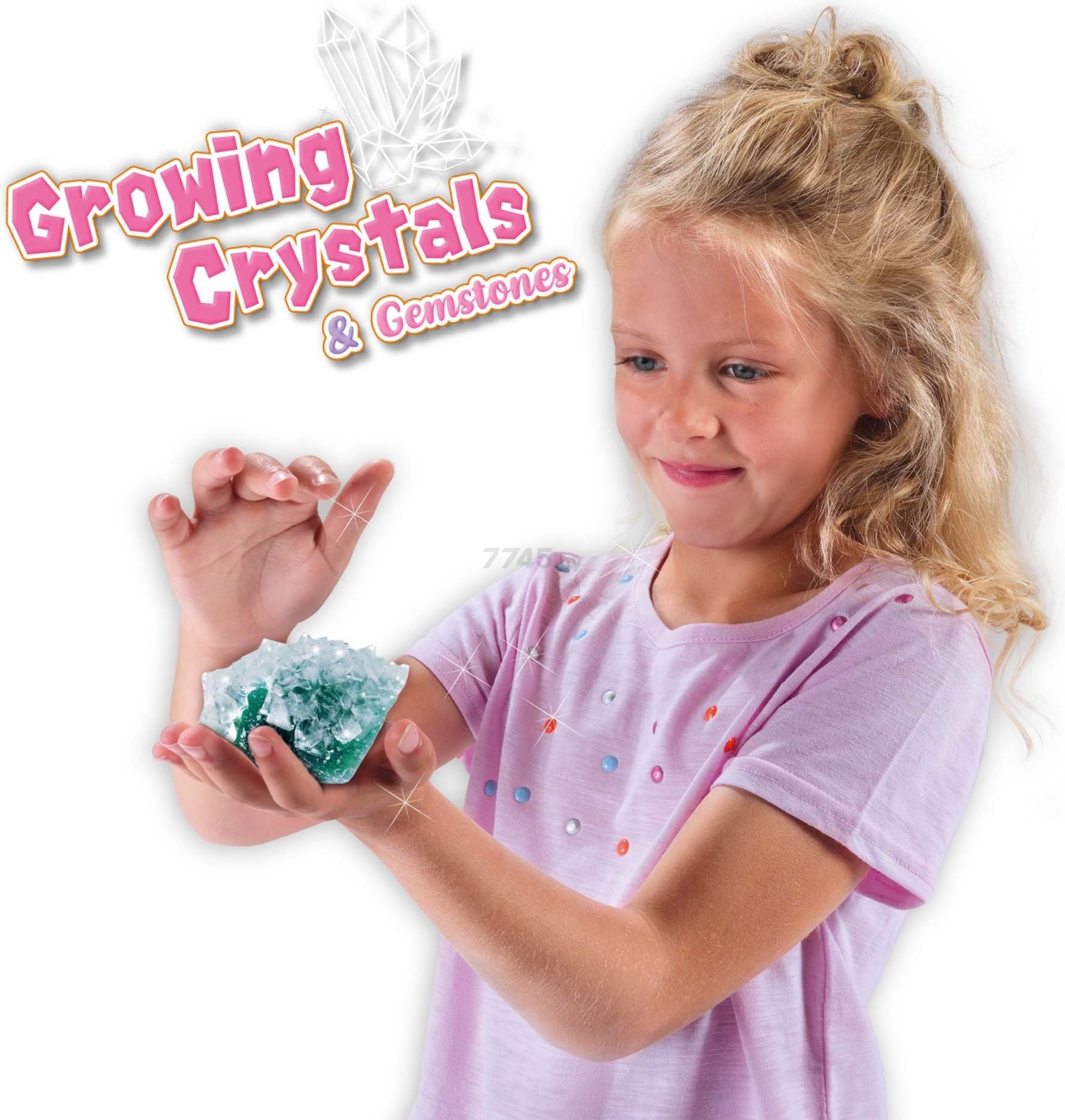 Набор для творчества SES CREATIVE Explore Вырасти кристаллы и минералы (25115) - Фото 2