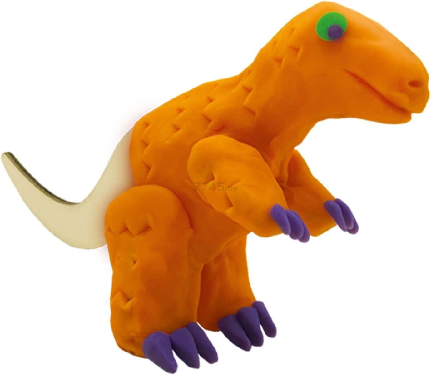 Набор для лепки SES CREATIVE Скелеты динозавра 3 цвета (00418) - Фото 5
