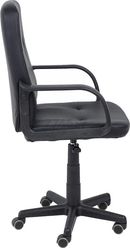 Кресло компьютерное AKSHOME Derby Eco черный (90722) - Фото 3