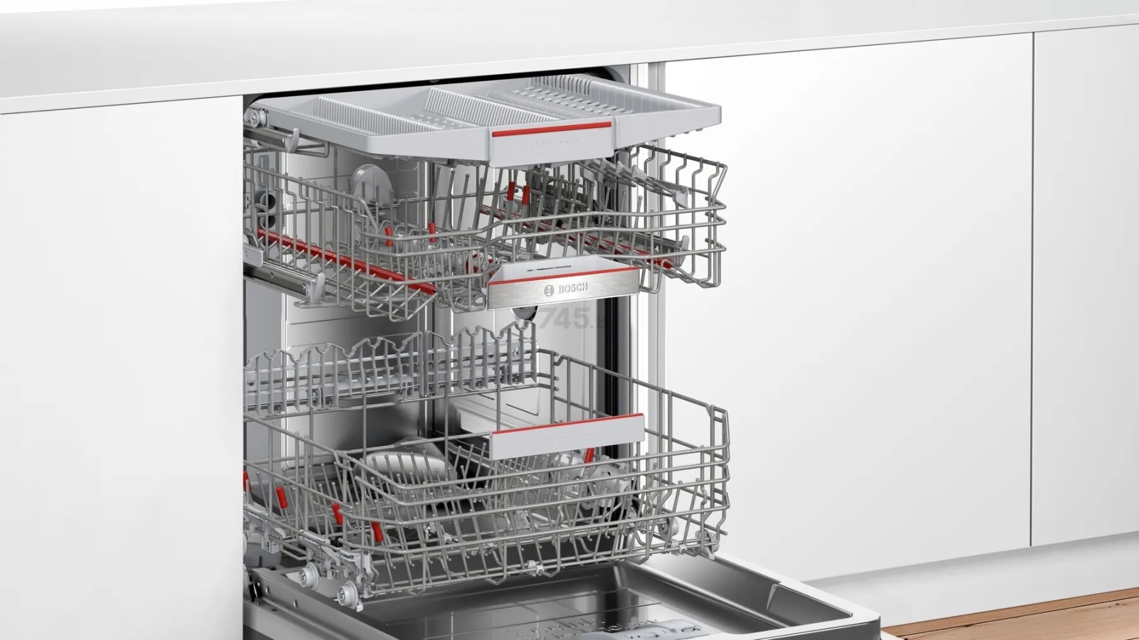 Посудомоечная машина встраиваемая BOSCH SMV6ZCX42E - Фото 4