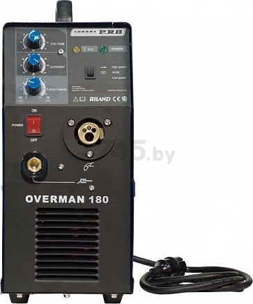 Полуавтомат сварочный АВРОРА Overman 180 (Overman 180+A998F) - Фото 2