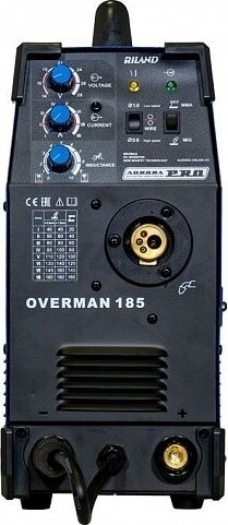 Полуавтомат сварочный АВРОРА Overman 185 (Overman 185+A998F) - Фото 3