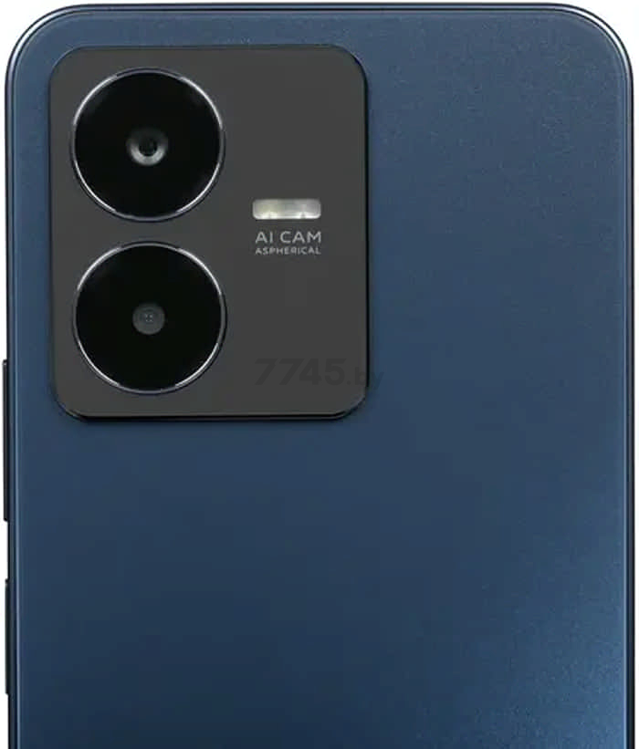 Смартфон VIVO Y22 4GB/64GB Синий космос (V2207) - Фото 9