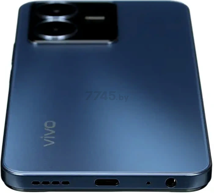 Смартфон VIVO Y22 4GB/64GB Синий космос (V2207) - Фото 10