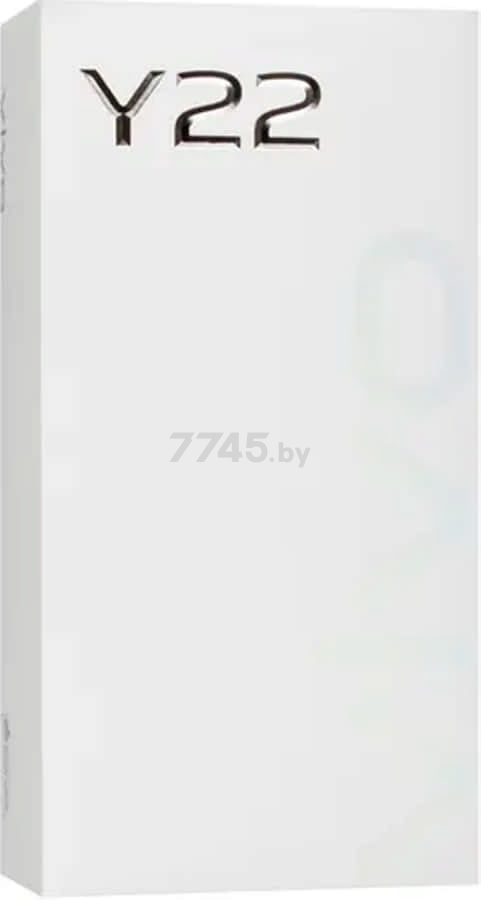 Смартфон VIVO Y22 4GB/64GB Синий космос (V2207) - Фото 14