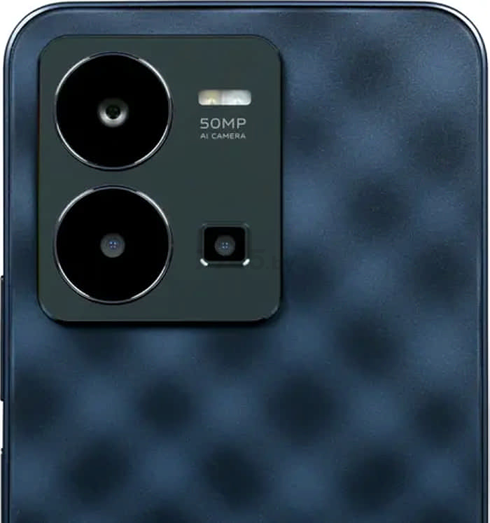 Смартфон VIVO Y35 4GB/64GB Черный агат (V2205) - Фото 9