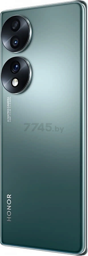 Смартфон HONOR 70 8GB/256GB Emerald Green 5109AJAG (FNE-NX9) - Фото 8