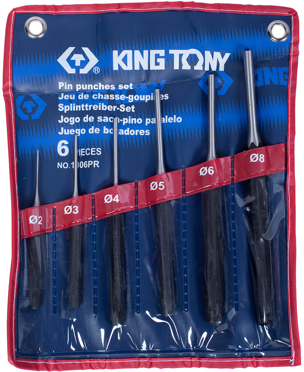 Тележка инструментальная KING TONY с инструментом 173 предмета (932-000AMR) - Фото 14