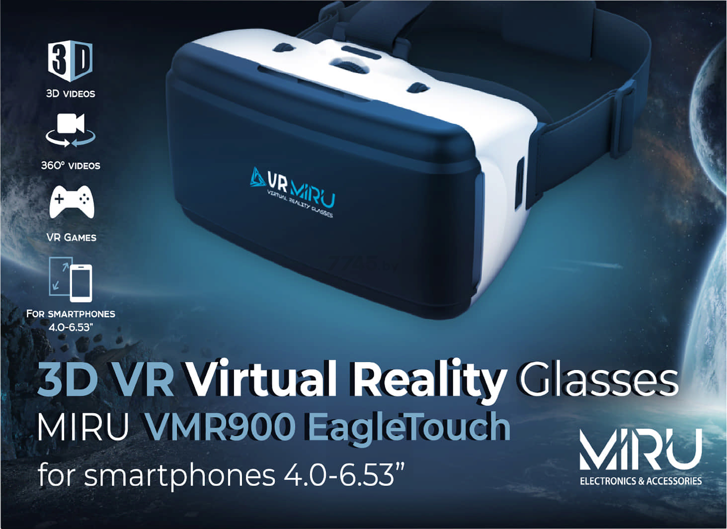 Oчки виртуальной реальности MIRU VMR900 Eagle Touch - Фото 13