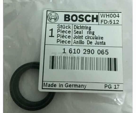 Уплотнительное кольцо для перфоратора BOSCH GSH5E (1610290065) - Фото 3