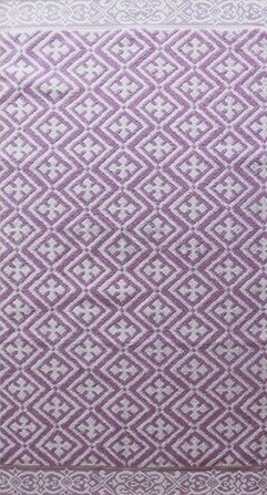 Полотенце махровое PRIVILEA Айседора 70х140 см пурпурный (19С9)
