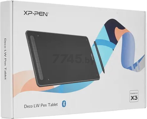 Графический планшет XP-Pen Deco LW Black - Фото 14