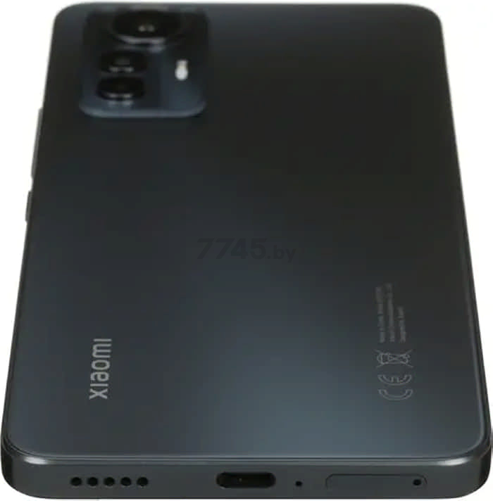Смартфон XIAOMI 12 Lite 8GB/128GB Black EU (2203129G) - Фото 12