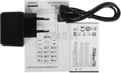 Мобильный телефон PHILIPS Xenium E227 Red (CTE227RD/00) - Фото 15