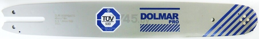 Шина 40 см 16" 3/8" 1,3 мм DOLMAR 160SPEA041 (DLR160SPEA041)