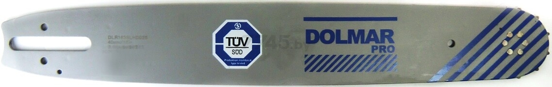 Шина 40 см 16" 3/8" 1,3 мм DOLMAR 160SPEA074 (DLR160SPEA074)