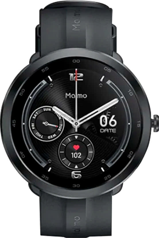 Умные часы 70MAI Maimo Watch R (GPS) Black - Фото 6