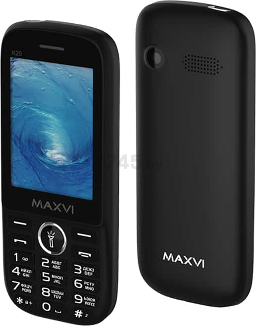 Мобильный телефон MAXVI K20 Black