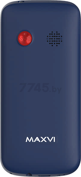 Мобильный телефон MAXVI B100 Blue - Фото 3