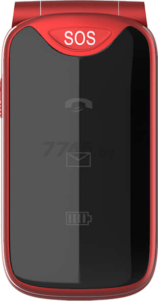 Мобильный телефон MAXVI E6 Red - Фото 9