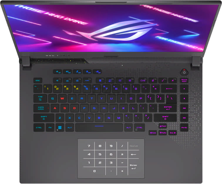 Игровой ноутбук ASUS ROG Strix G15 G513RM-HQ169 (90NR0845-M008J0) - Фото 3