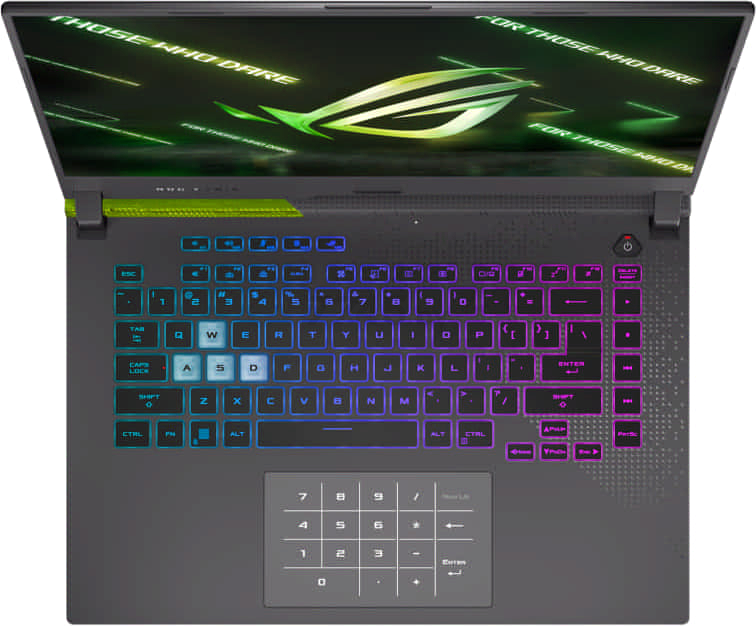 Игровой ноутбук ASUS ROG Strix G15 G513RM-HQ169 (90NR0845-M008J0) - Фото 4