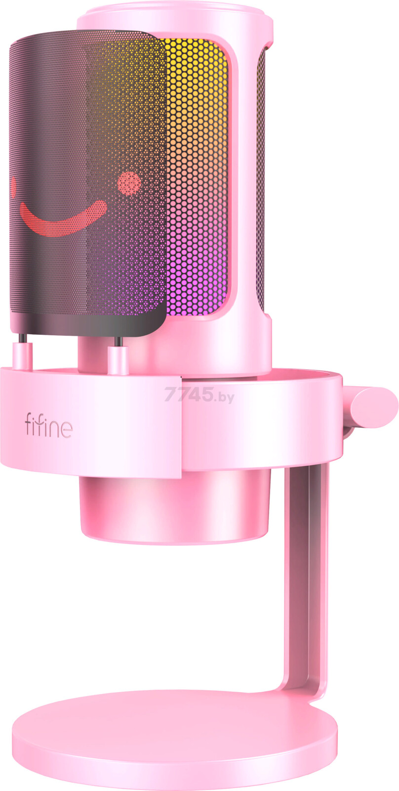 Микрофон FIFINE A8P Pink