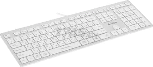 Клавиатура A4TECH Fstyler FX50 White - Фото 14