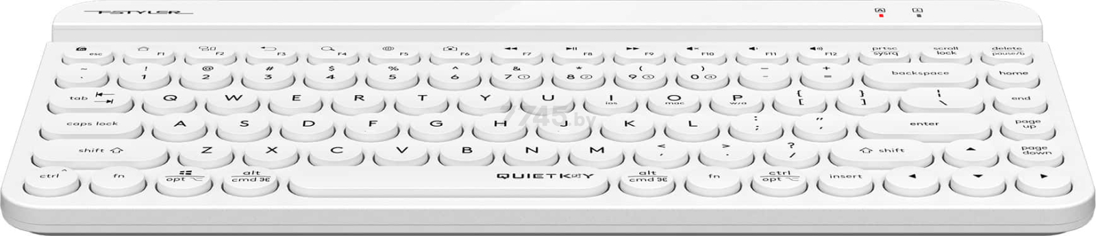 Клавиатура A4TECH Fstyler FBK30 White - Фото 7