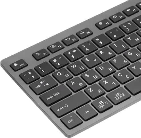 Клавиатура A4TECH Fstyler FX50 Grey - Фото 10