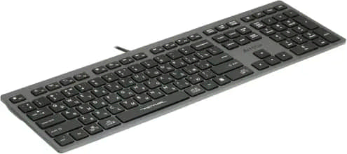 Клавиатура A4TECH Fstyler FX50 Grey - Фото 12
