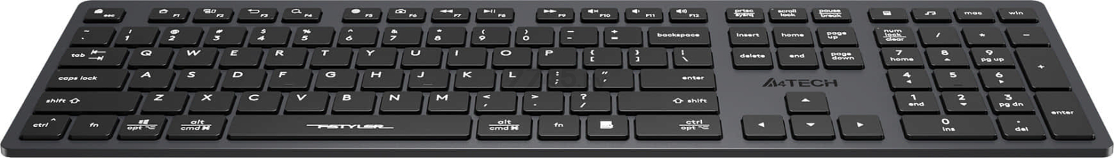 Клавиатура A4TECH Fstyler FX50 Grey - Фото 6