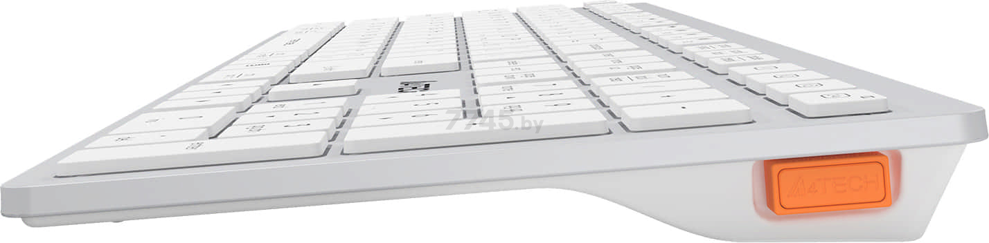 Клавиатура A4TECH Fstyler FBX50C White - Фото 12