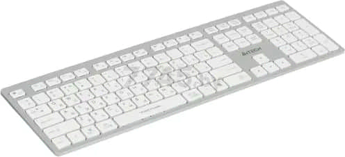 Клавиатура A4TECH Fstyler FBX50C White - Фото 13