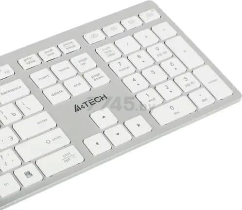 Клавиатура A4TECH Fstyler FBX50C White - Фото 15