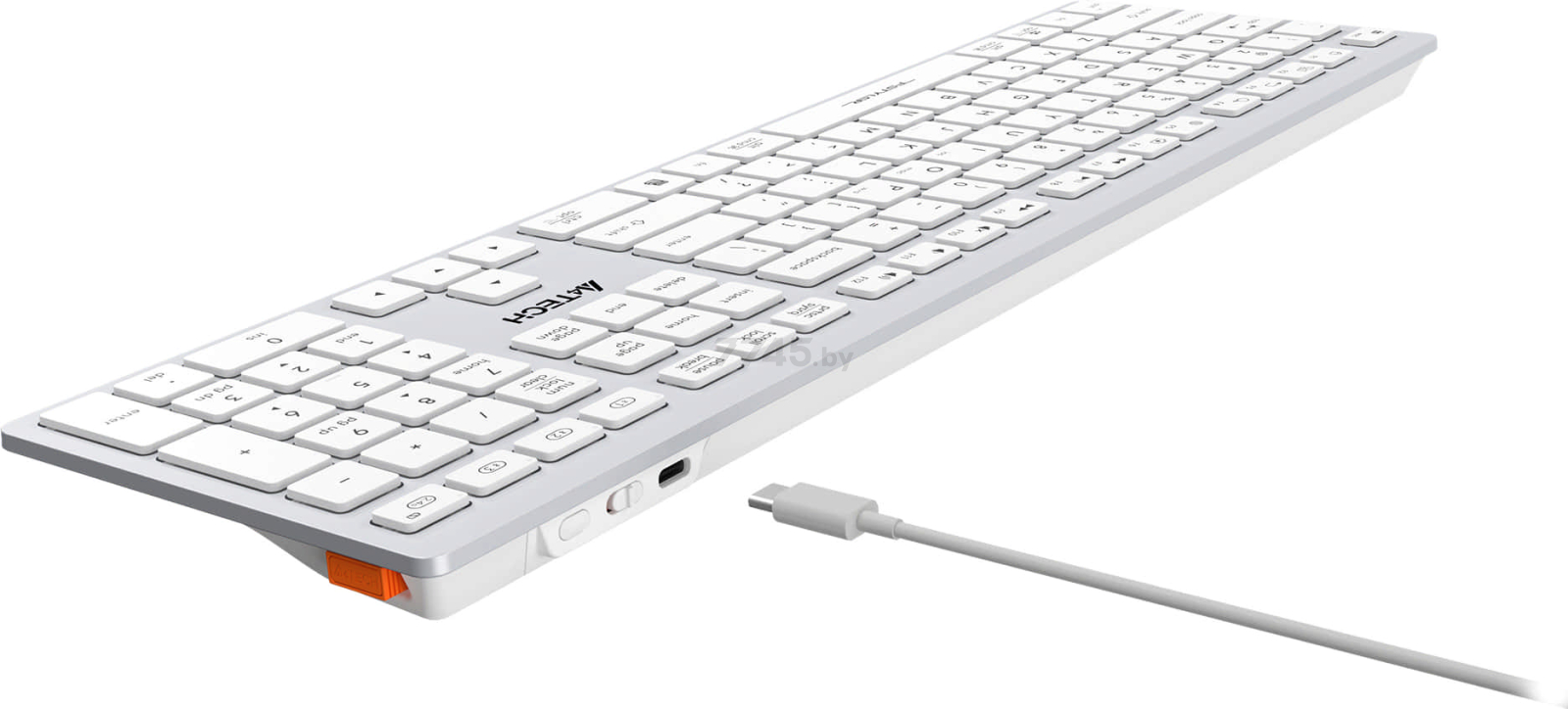 Клавиатура A4TECH Fstyler FBX50C White - Фото 9