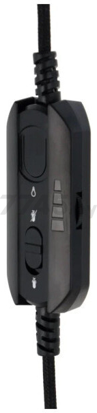 Наушники-гарнитура игровые A4TECH Bloody G350 черный - Фото 6