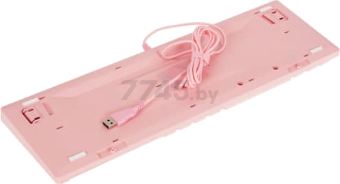 Клавиатура игровая A4TECH Bloody B800 Pink/White - Фото 17