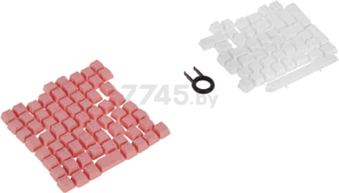 Клавиатура игровая A4TECH Bloody B800 Pink/White - Фото 18