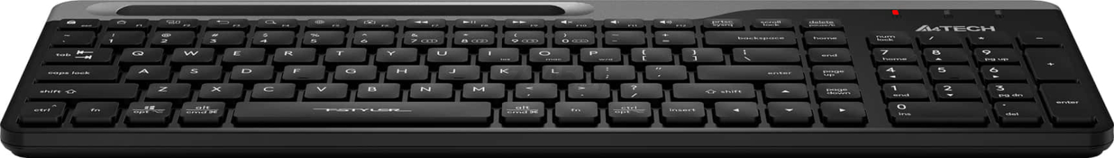 Клавиатура беспроводная A4TECH Fstyler FBK25 Black/Grey - Фото 11