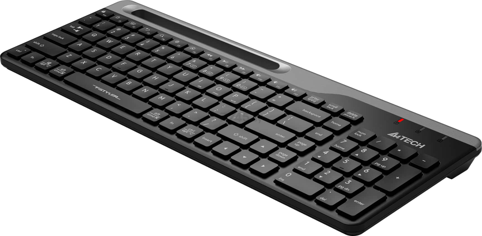 Клавиатура беспроводная A4TECH Fstyler FBK25 Black/Grey - Фото 5