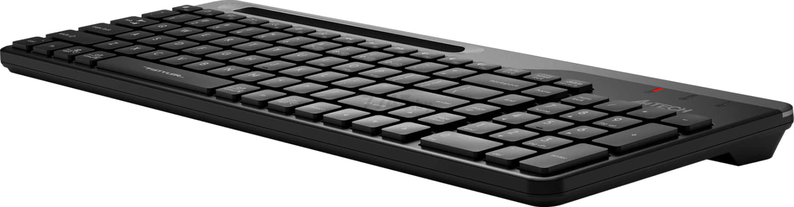 Клавиатура беспроводная A4TECH Fstyler FBK25 Black/Grey - Фото 7